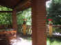 giardino e loggiato